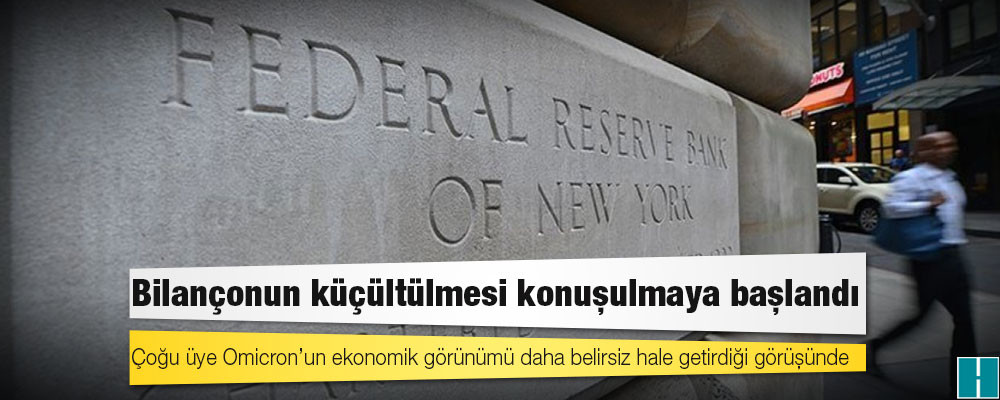 Fed tutanakları, faiz artışının beklenenden erken olabileceğinin sinyalini verdi