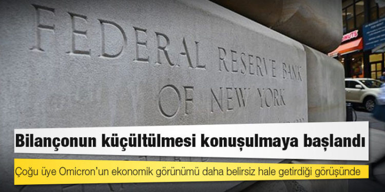 Fed tutanakları, faiz artışının beklenenden erken olabileceğinin sinyalini verdi