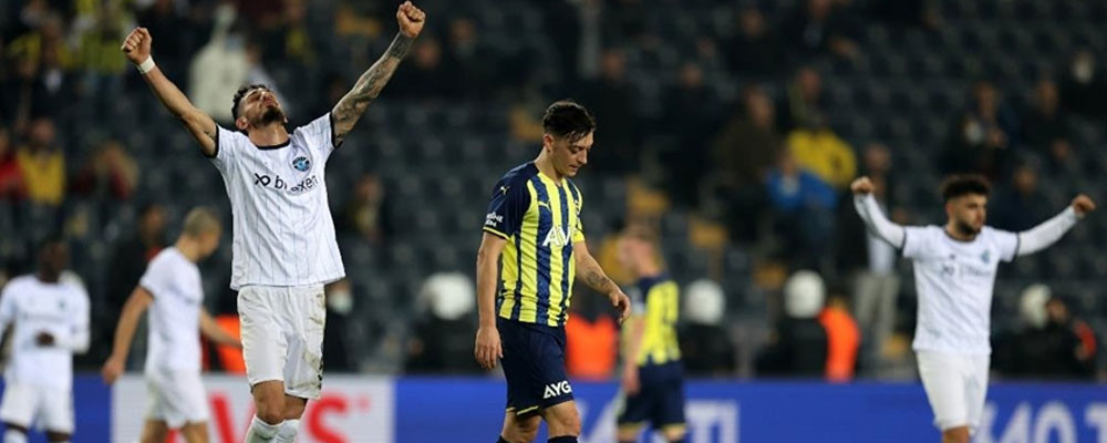 Fenerbahçe, ligin ikinci yarısına kötü başladı