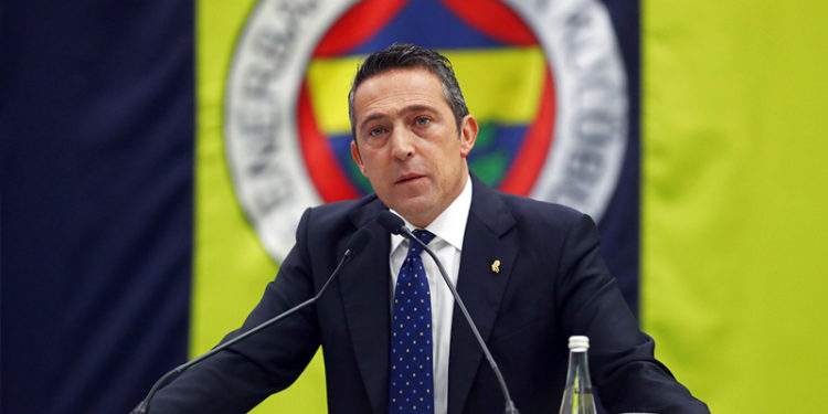 Fenerbahçe Başkanı Ali Koç'tan teknik direktör açıklaması