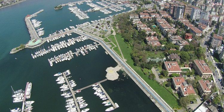 Fenerbahçe Kalamış Yat Limanı ihalesi iptal edildi