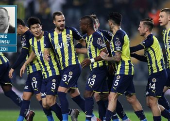 Fenerbahçe hep bildiğiniz gibi…