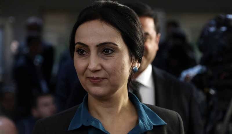 Figen Yüksekdağ'dan AYM'ye savunma: Cenazede konuşmak parti kapatma gerekçesi