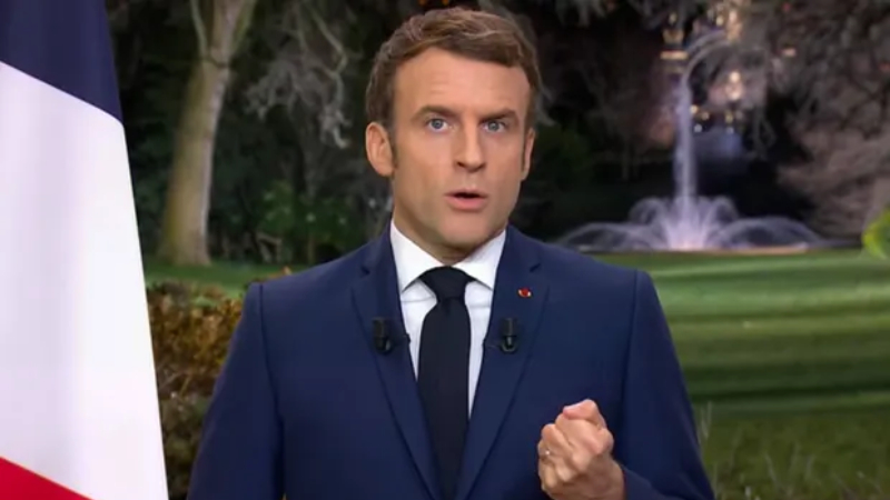 Fransa, AB dönem başkanlığını devraldı; Macron, 2022 "dönüm noktası" olmak zorunda dedi