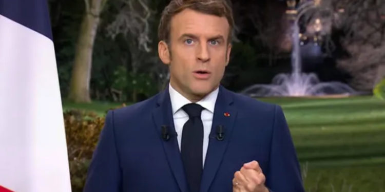 Fransa, AB dönem başkanlığını devraldı; Macron, 2022 "dönüm noktası" olmak zorunda dedi