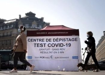 Fransa'da günlük vaka sayısında yeni rekor