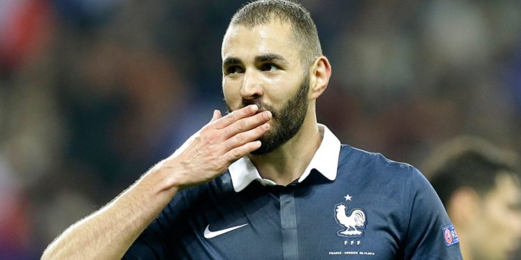 Fransa'da yılın futbolcusu 4. kez Karim Benzema