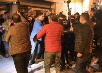 Furkan Vakfı üyelerine plastik mermiyle müdahale