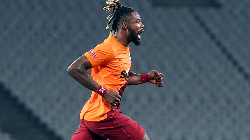 Galatasaray, Luyindama'nın transferini TFF'ye bildirdi