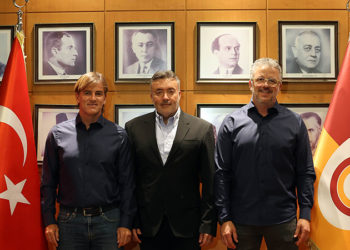 Galatasaray, Torrent ve yardımcıları ile sözleşme imzaladı