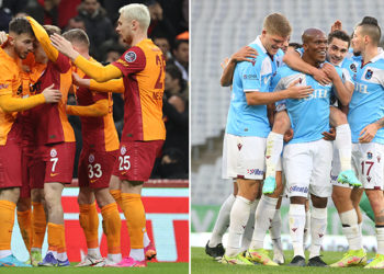 Galatasaray-Trabzonspor maçının 11'leri belli oldu