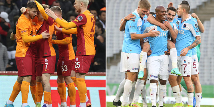 Galatasaray-Trabzonspor maçının 11'leri belli oldu