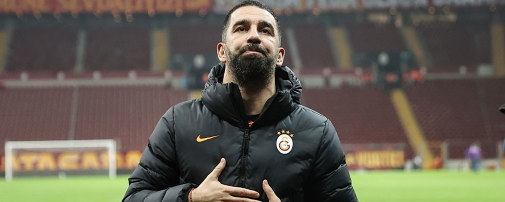 Galatasaray kaptanı Arda Turan: Galatasaray için mücadele vermekten geri durmayacağım