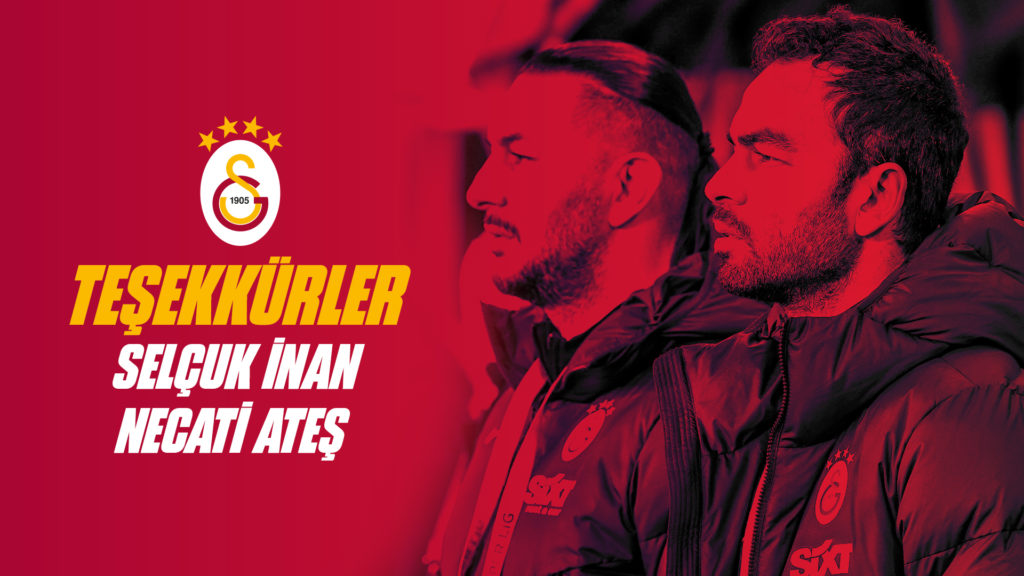 Galatasaray'dan Selçuk İnan ve Necati Ateş'e veda paylaşımı