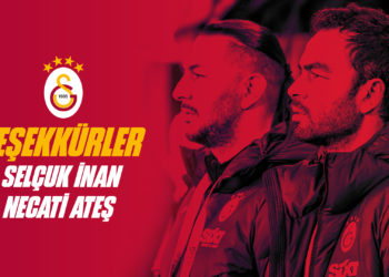 Galatasaray'dan Selçuk İnan ve Necati Ateş'e veda paylaşımı