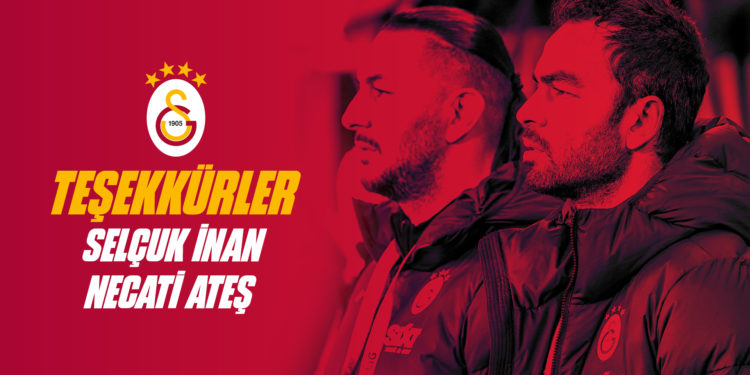 Galatasaray'dan Selçuk İnan ve Necati Ateş'e veda paylaşımı