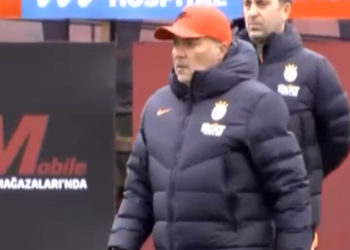 Galatasaray'ın yeni teknik direktörü Torrent, ilk idmanına çıktı