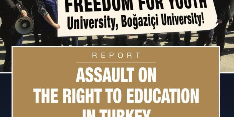 Gazeteciler ve Yazarlar Vakfı’ndan yeni rapor: ‘Türkiye’de Eğitim Hakkına Saldırı’