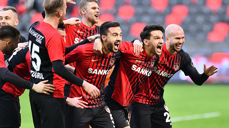 Gaziantep FK: 3-1 Fatih Karagümrük: 0 (Maç Sonucu)