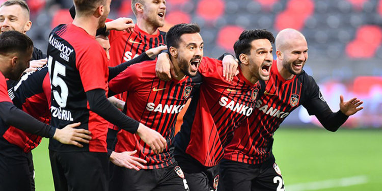Gaziantep FK: 3-1 Fatih Karagümrük: 0 (Maç Sonucu)