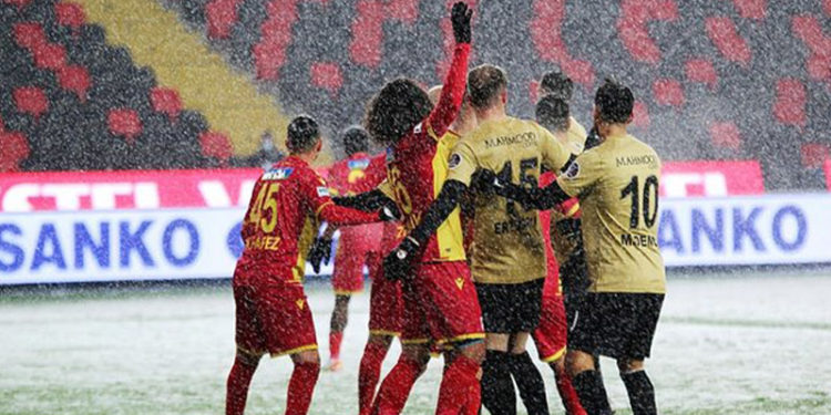 Gaziantep FK - Öznur Kablo Yeni Malatyaspor maçı, tekrar ertelendi