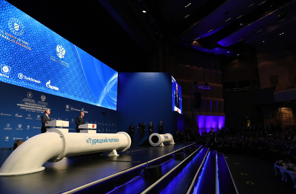 Gazprom, Botaş ile dört yıllık gaz anlaşması imzaladığını duyurdu