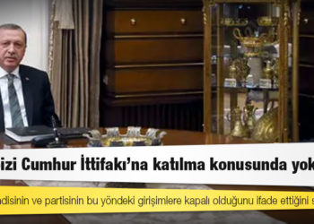 Gelecek Partili Özdağ: AKP, bizi Cumhur İttifakı'na katılma konusunda yokladı