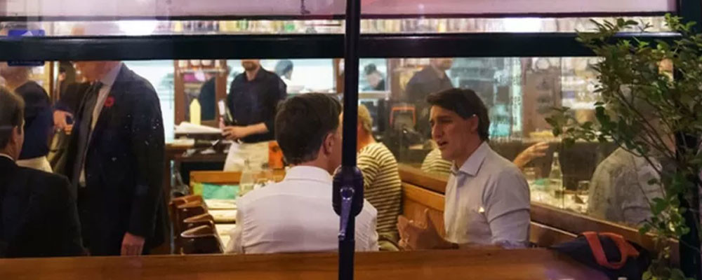 'Geleneksel Hollanda tutumluluğu': Başbakan Rutte'den Kanadalı mevkidaşı Trudeau'ya 58 euroluk resmî yemek