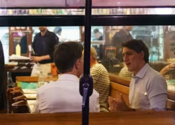 'Geleneksel Hollanda tutumluluğu': Başbakan Rutte'den Kanadalı mevkidaşı Trudeau'ya 58 euroluk resmî yemek