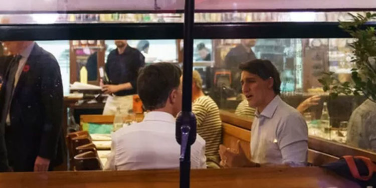 'Geleneksel Hollanda tutumluluğu': Başbakan Rutte'den Kanadalı mevkidaşı Trudeau'ya 58 euroluk resmî yemek