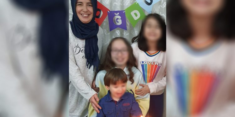 Gergerlioğlu ‘bu gülüşler soldu’ notuyla paylaştı: Üç çocuk annesi cezaevine girdi