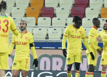 Göztepe bu sezon üst üste ilk kez kazandı