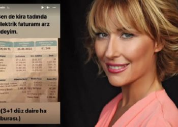 Gülse Birsel gelen elektrik faturasına isyan etti: ‘Kira tadında elektrik faturamı arz edeyim’