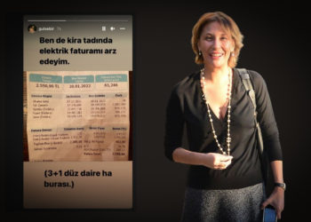 Gülse Birsel ‘kira gibi’ elektrik faturasını paylaştı: 2 bin 550 TL