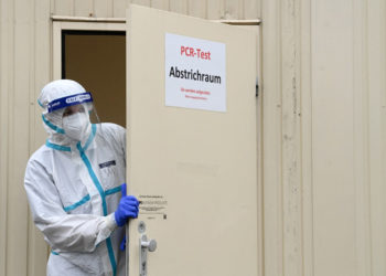 Günlük vaka sayısında Almanya’da yeni rekor: 140 bin 160