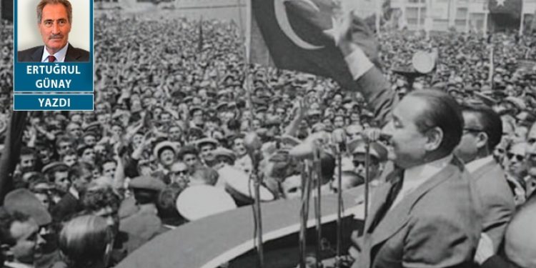 Günün tarihinden önemli bir belge  'HÜRRİYET MİSAKI'