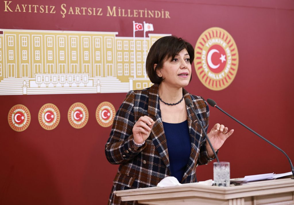 HDP’li Beştaş sokak müzisyenlerine destek için mecliste Kürtçe şarkı söyledi