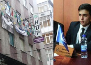 HDP Bahçelievler binasına saldıran Muhammed Eren Sütçü tutuklandı