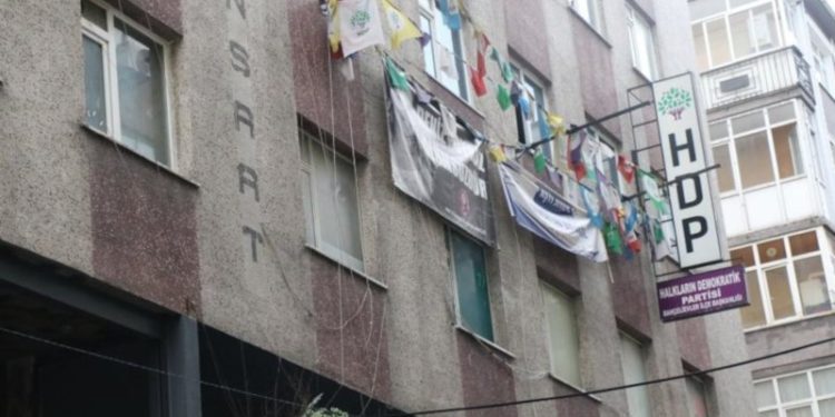 HDP Bahçelievler binasına saldıran Sütçü savcının itirazıyla tutuklandı