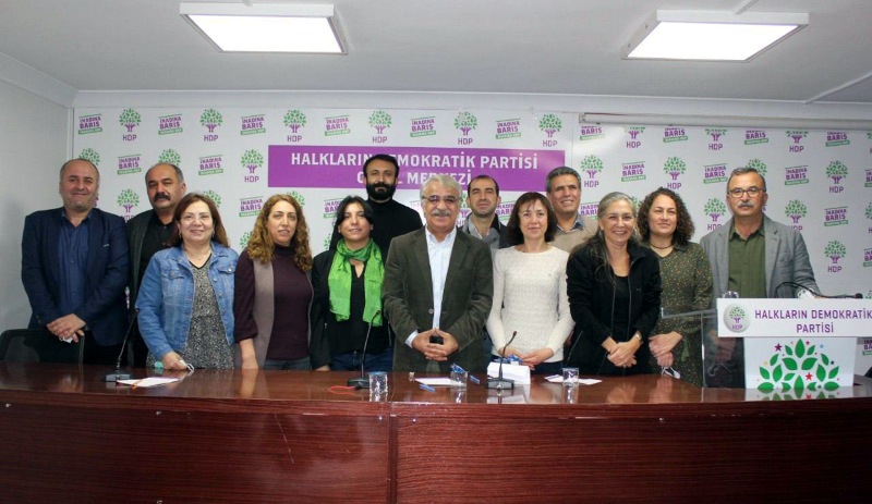 HDP Eş Genel Başkanları bileşen partileriyle bir araya geldi