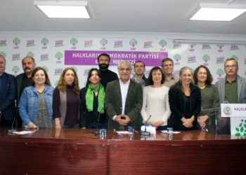 HDP Eş Genel Başkanları bileşen partileriyle bir araya geldi