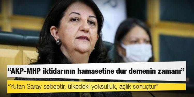 HDP Eş Genel Başkanı Buldan: Faturadaki bedelin bir kısmı, İdlib'deki ÖSO çetelerinin elektrik masraflarını karşılıyor, onların maaşları ödeniyor