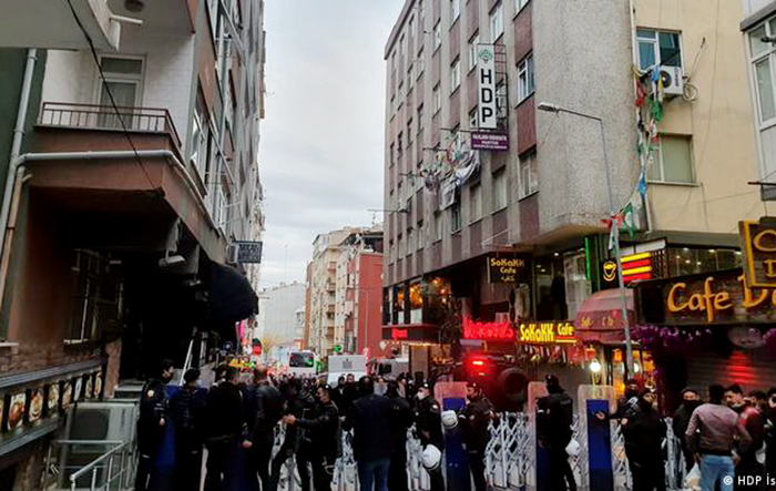 HDP binasına saldıran Muhammed Eren Sütçü serbest bırakıldı