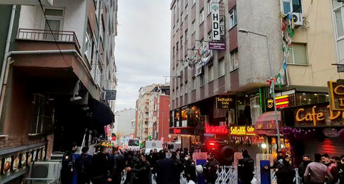 HDP binasına saldıran Muhammed Eren Sütçü serbest bırakıldı