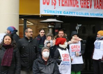 HDP'den BBC grevine ziyaret