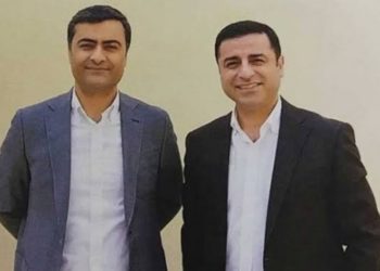HDP'li Abdullah Zeydan hakkında tahliye kararı