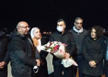 HDP'li Abdullah Zeydan tahliye edildi