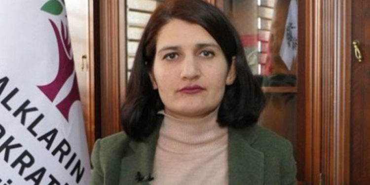 HDP’li Semra Güzel hakkında hazırlanan fezleke Cumhurbaşkanlığı’na gönderildi