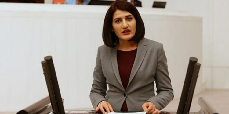 HDP’li Semra Güzel hakkında jet hızıyla fezleke