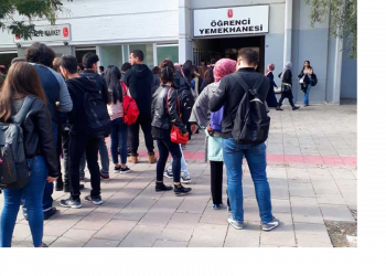  Hacettepe Üniversitesi'nde yemekhane ücretlerine yüzde 50 zam